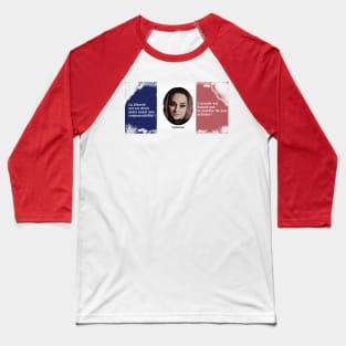 France's flag concept ideea! Baseball T-Shirt